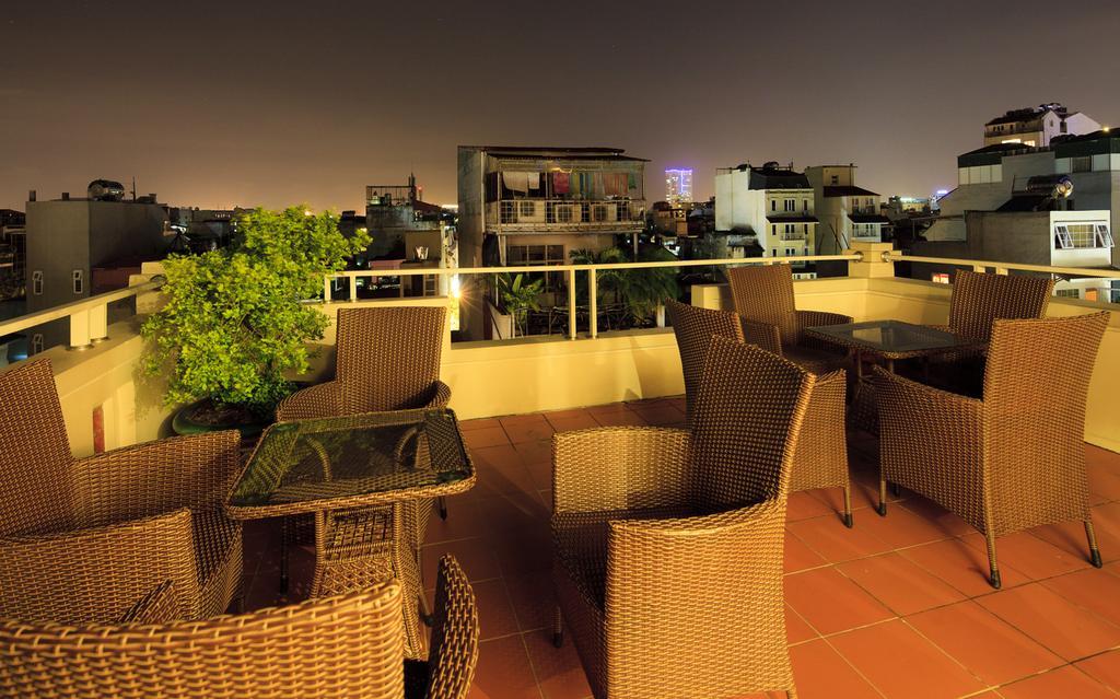 Hanoi Starlight Hotel Hanói Restaurante foto