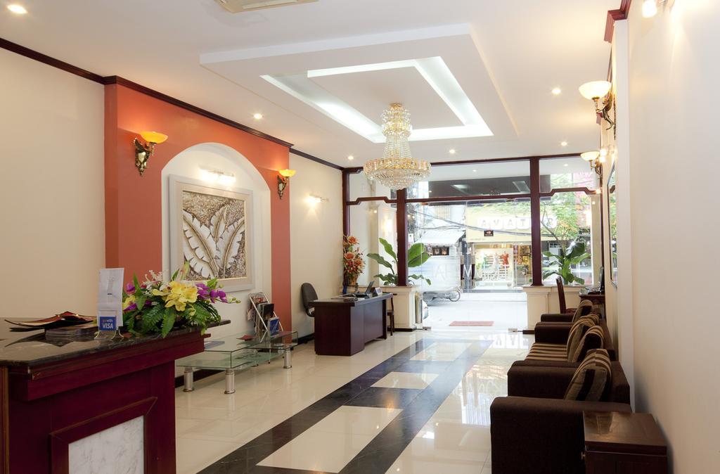 Hanoi Starlight Hotel Hanói Interior foto