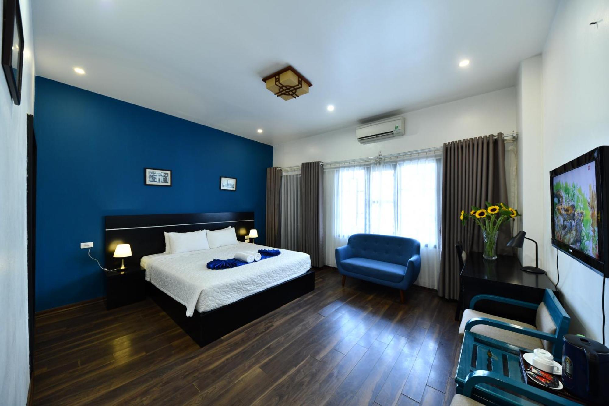 Hanoi Starlight Hotel Hanói Exterior foto