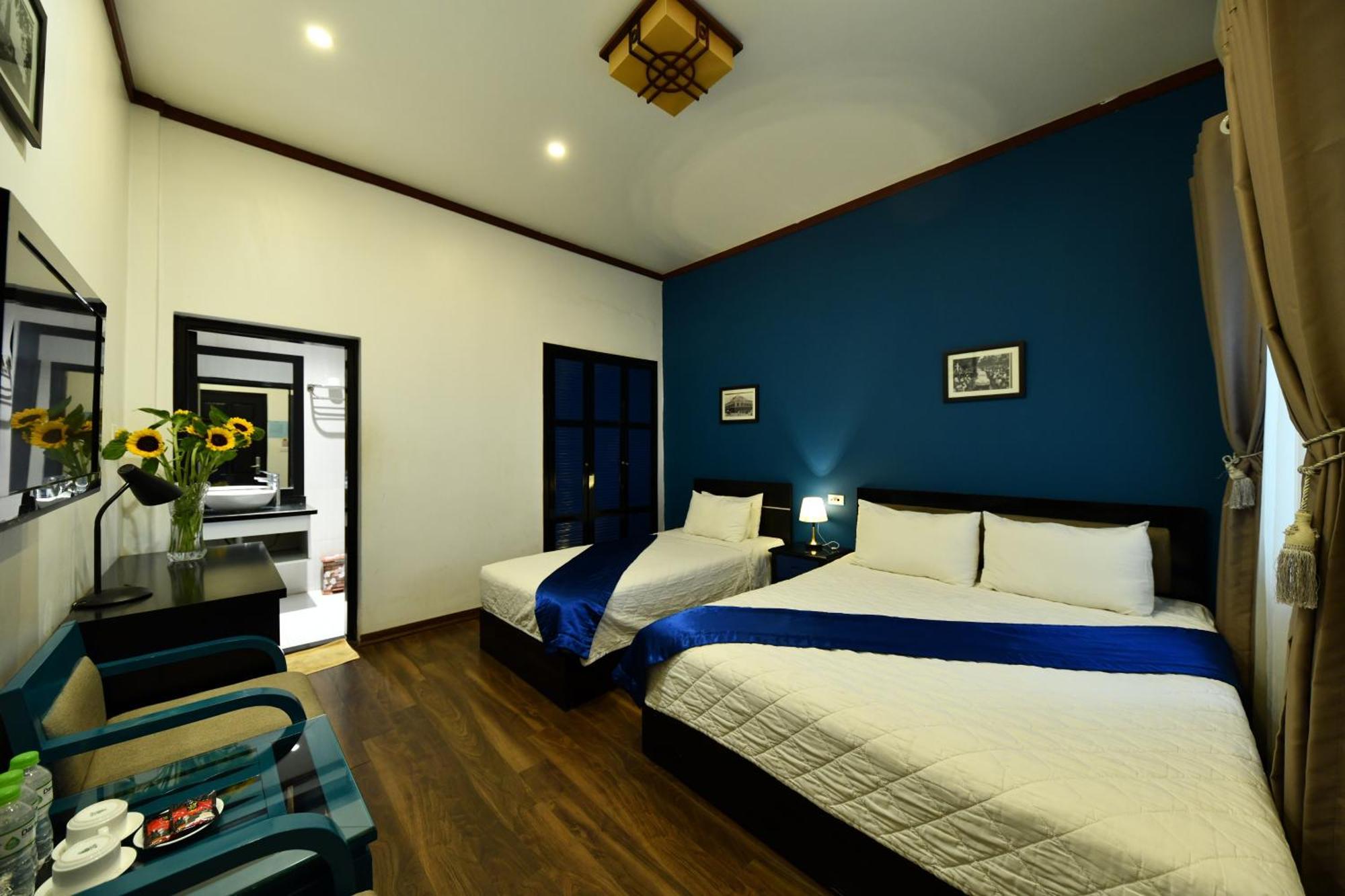 Hanoi Starlight Hotel Hanói Exterior foto
