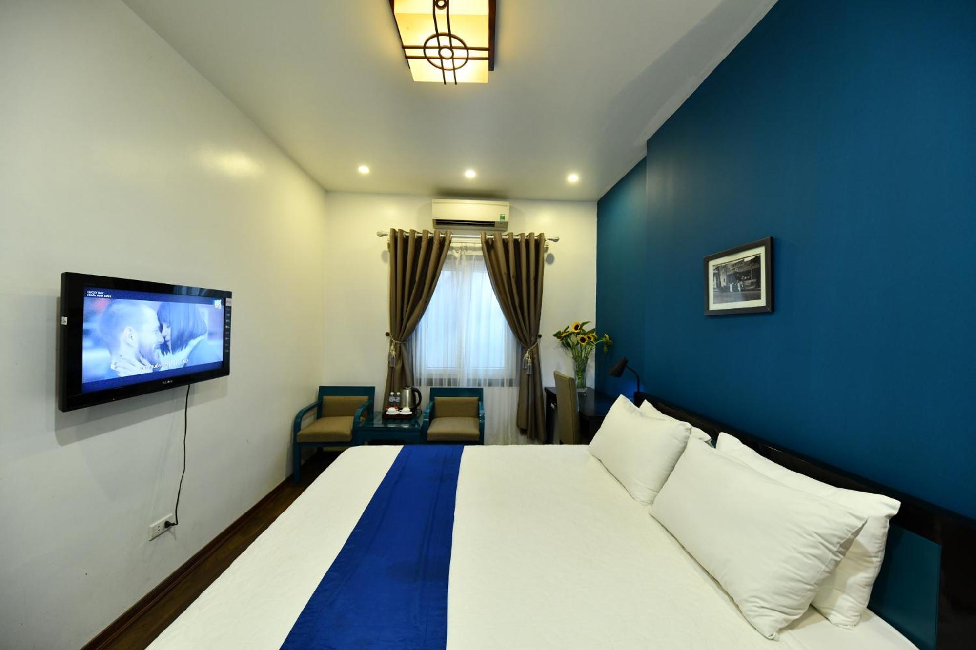 Hanoi Starlight Hotel Hanói Exterior foto