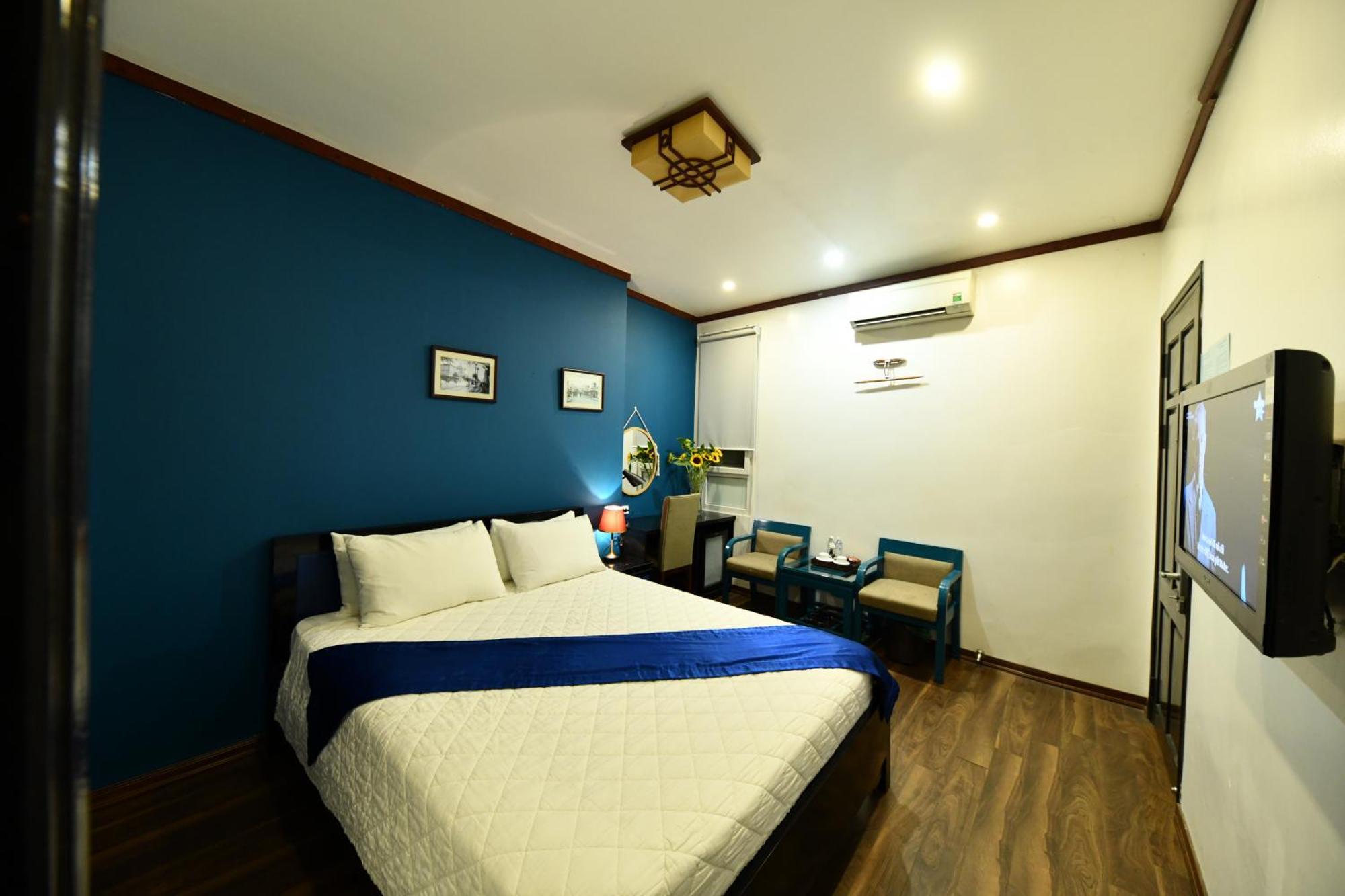 Hanoi Starlight Hotel Hanói Exterior foto