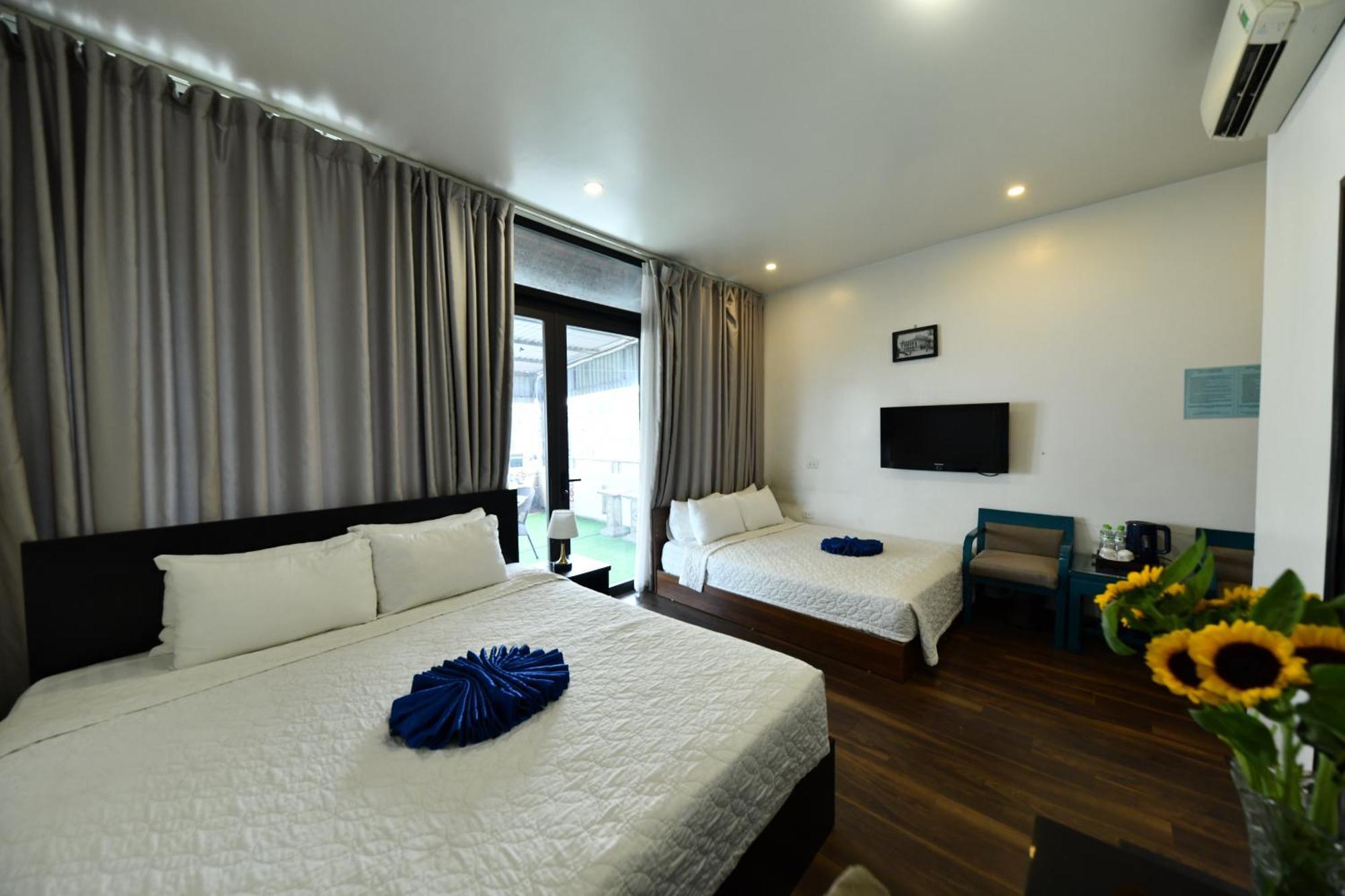 Hanoi Starlight Hotel Hanói Exterior foto