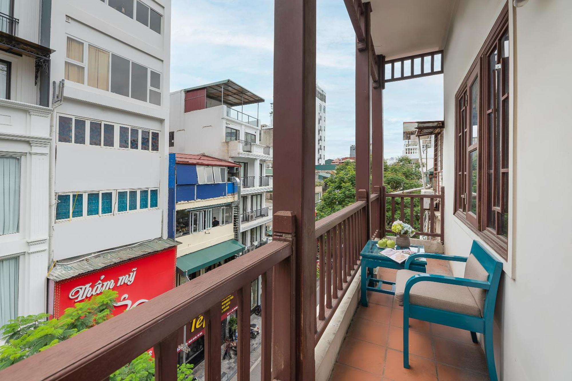 Hanoi Starlight Hotel Hanói Exterior foto
