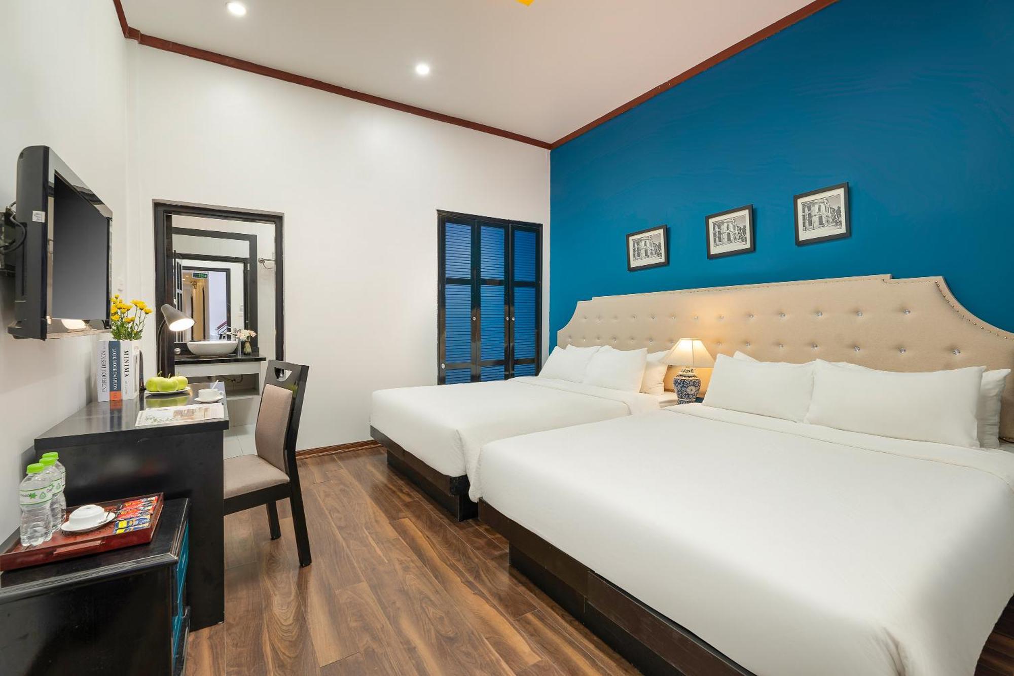 Hanoi Starlight Hotel Hanói Exterior foto
