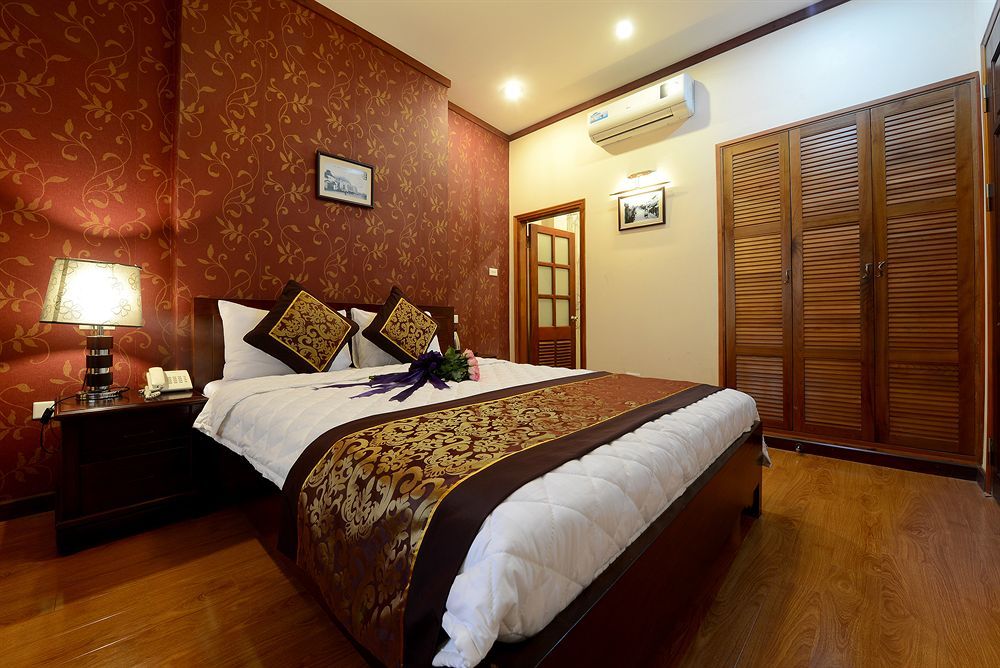 Hanoi Starlight Hotel Hanói Exterior foto