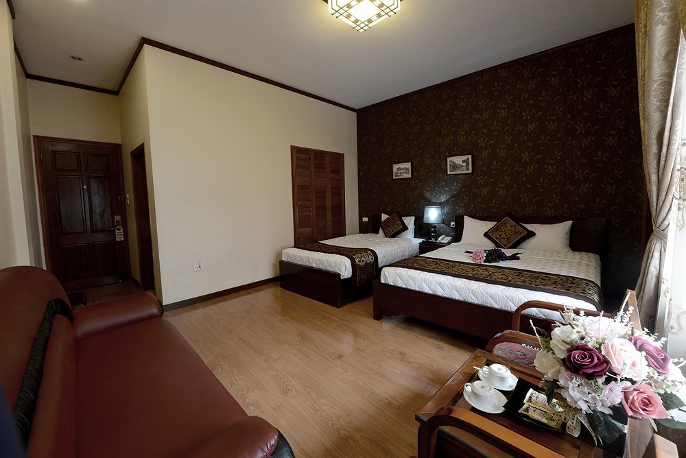 Hanoi Starlight Hotel Hanói Exterior foto