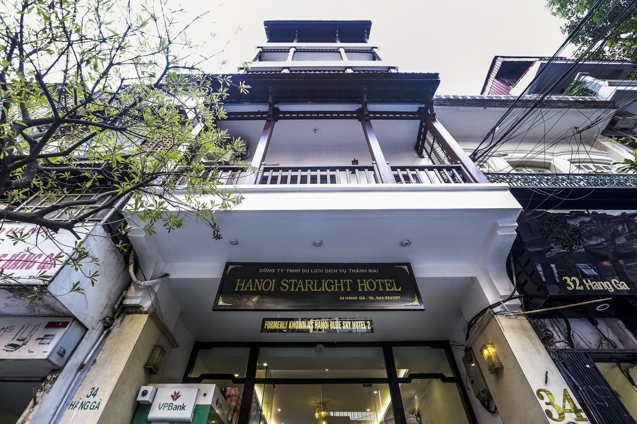 Hanoi Starlight Hotel Hanói Exterior foto