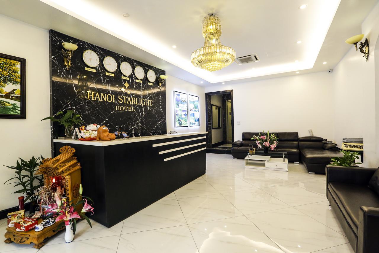 Hanoi Starlight Hotel Hanói Exterior foto