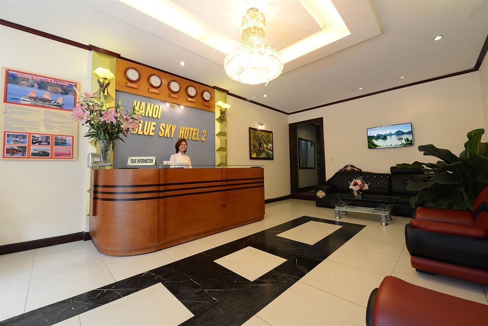 Hanoi Starlight Hotel Hanói Exterior foto